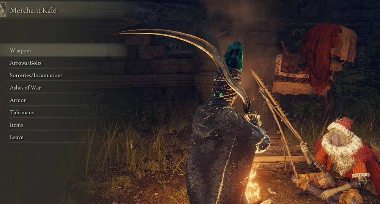 《艾爾登法環》光榮商人MOD[支持v1.12及DLC黃金樹之影]
