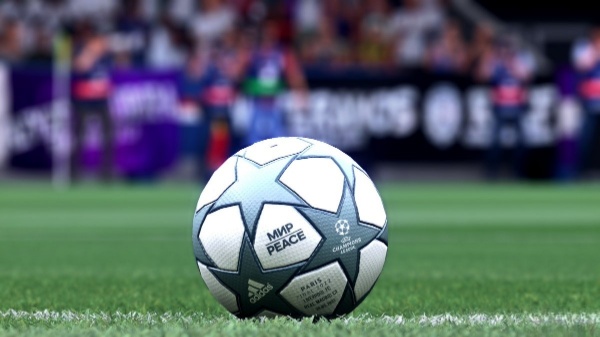《FIFA 22》歐冠決賽官方比賽用球足球補丁