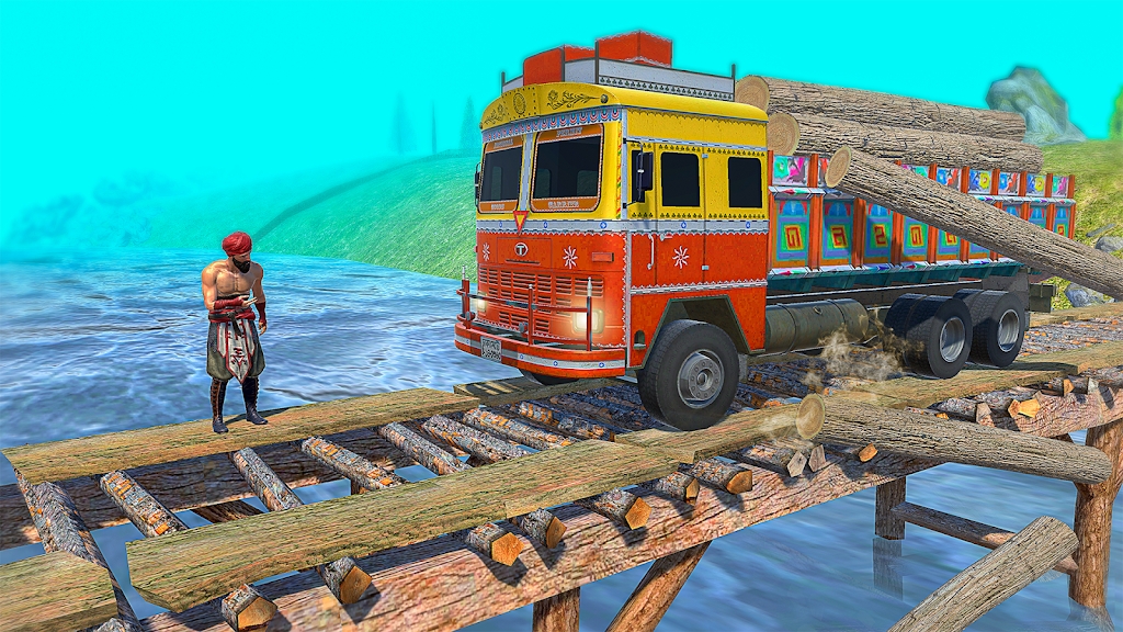 越野印度卡車