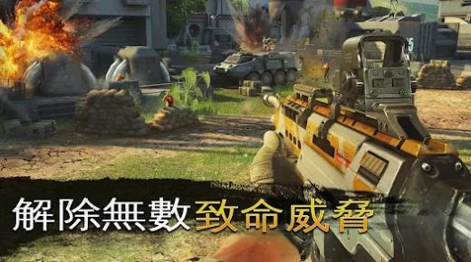 熾熱狙擊槍戰(zhàn)