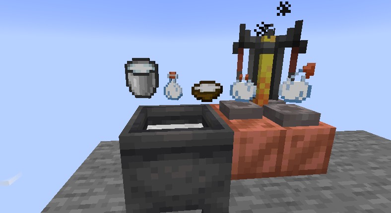 《我的世界》1.17.1牛奶增強(qiáng)MOD