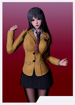 《AI少女》黑長直兔女郎學姐櫻島麻衣MOD