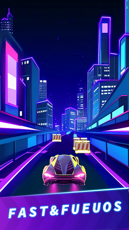 賽車(chē)節(jié)奏闖關(guān)
