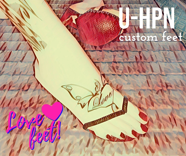 《怪物獵人：崛起》U-HPN定制腳和內底高跟鞋MOD