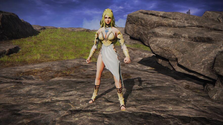 《艾爾登法環》化身無雙大蛇3雅典娜MOD