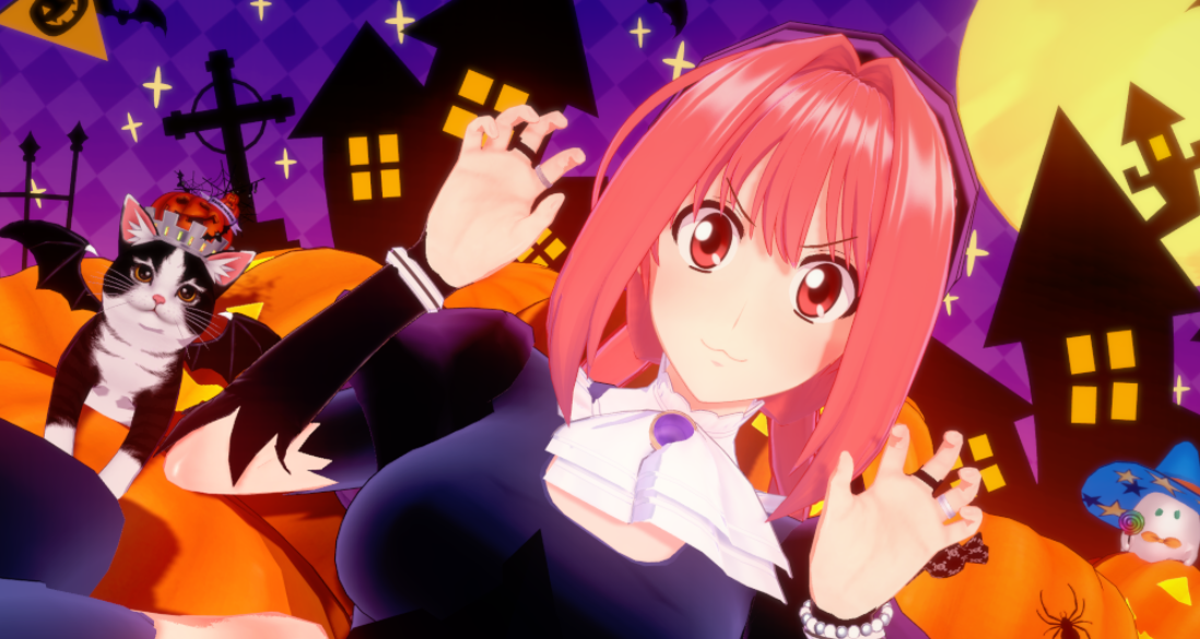 《戀活Sunshine》萬圣節可愛紅發美少女MOD