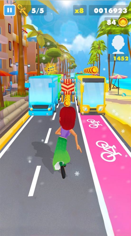 3D極限跑酷