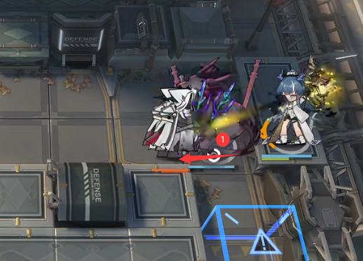 《明日方舟》主線淬火塵霾11-1低配攻略