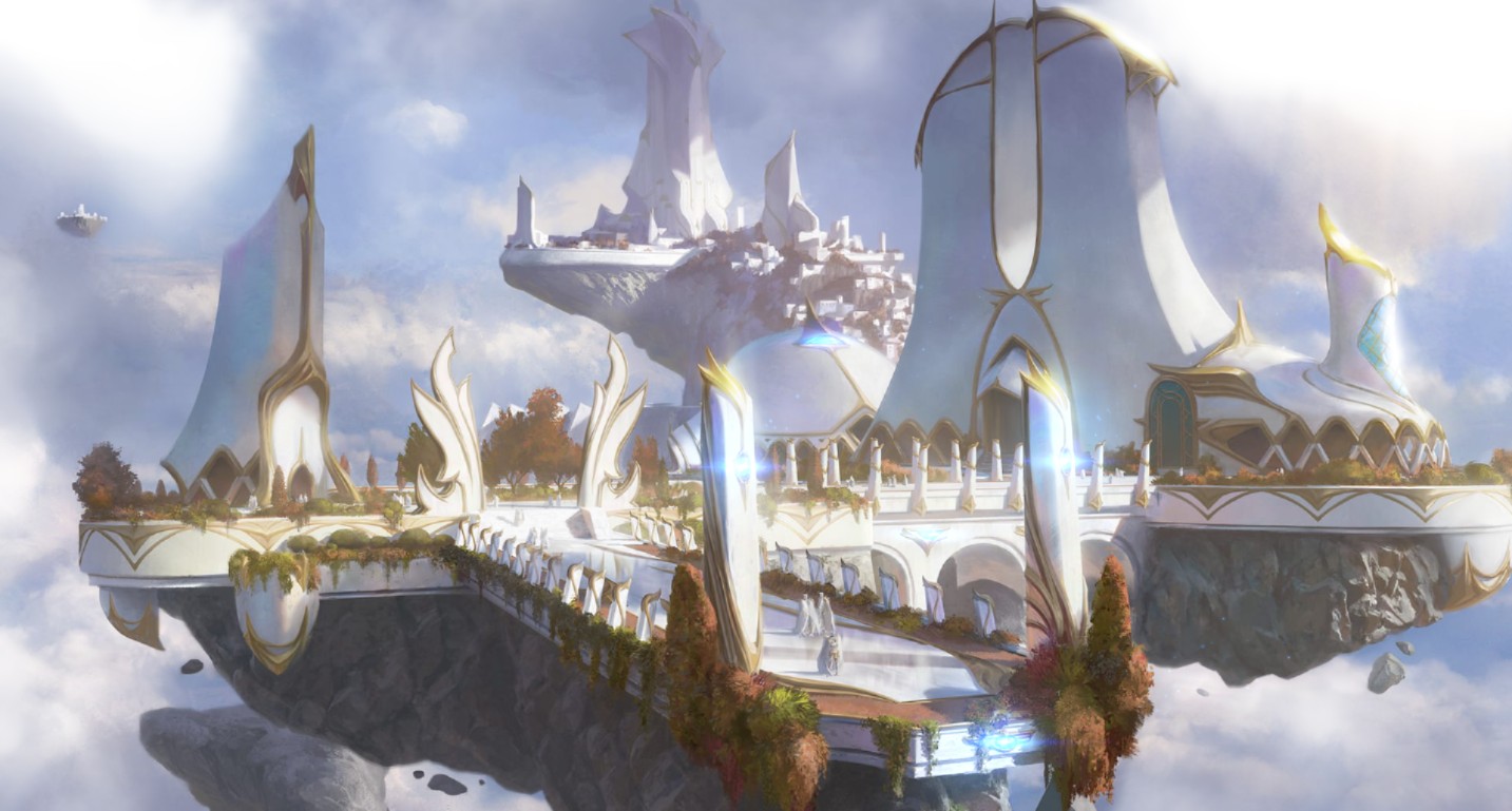 《Wallpaper Engine》瓦羅蘭特Sovereign Island原畫動態(tài)壁紙