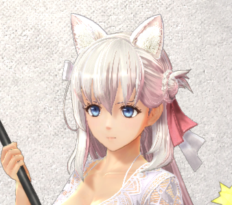 《英雄傳說：黎之軌跡》白毛貓耳蕾絲學妹MOD