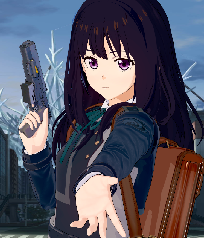 《戀活Sunshine》莉可麗絲井上瀧奈MOD