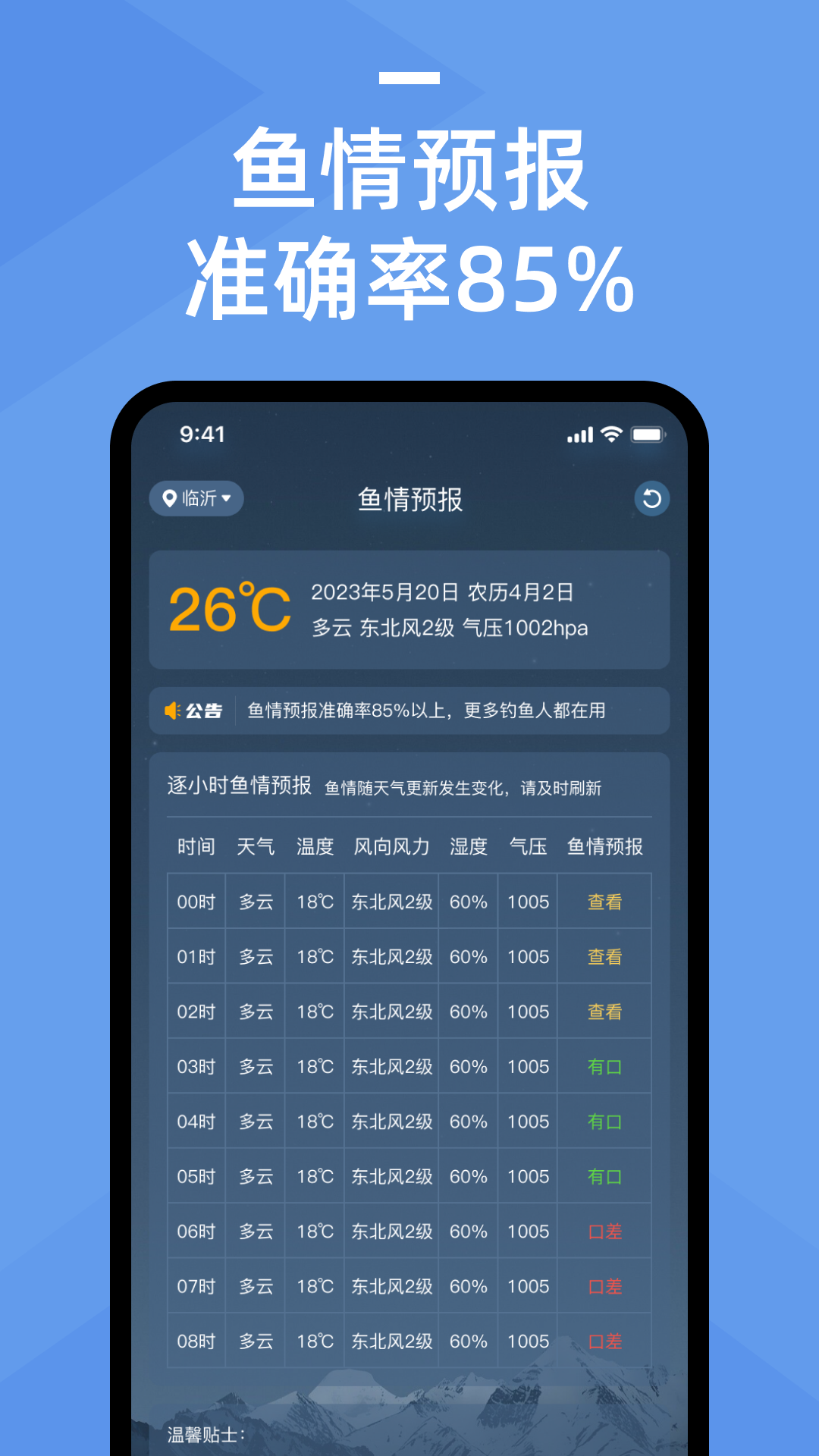 魚情預報