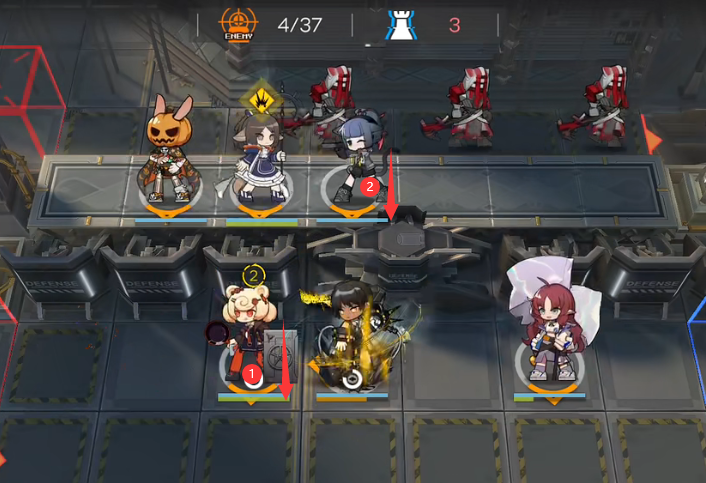 《明日方舟》主線淬火塵霾11-2低配攻略