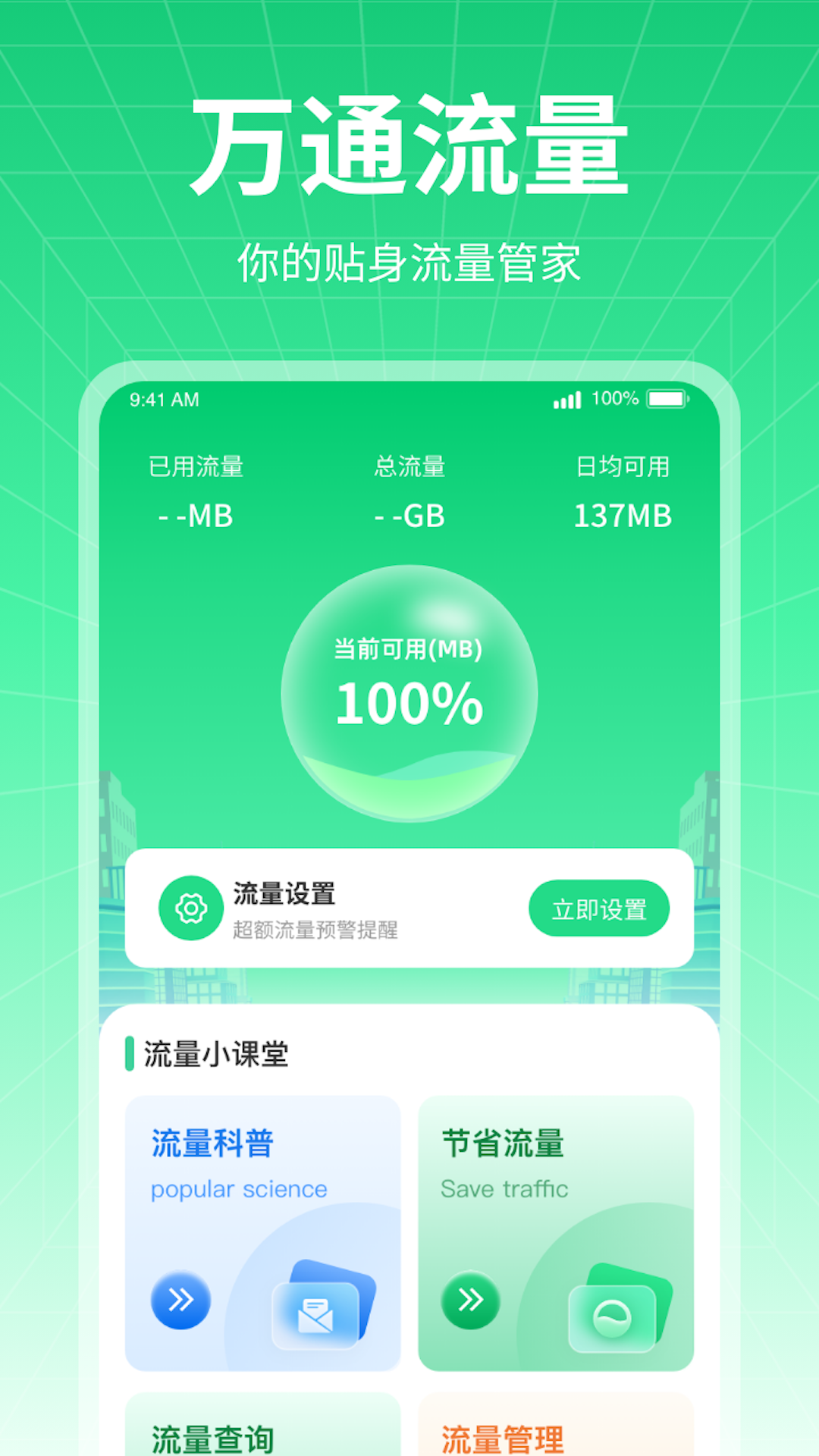 萬通流量