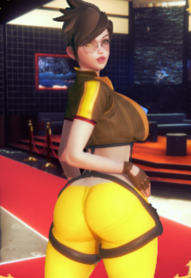 《AI少女》守望先鋒獵空MOD