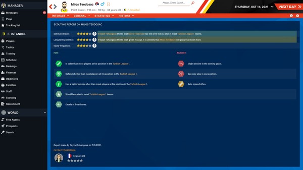 職業籃球經理2022