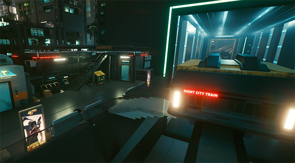 《賽博朋克2077》地鐵系統漢化版MOD[支持v2.02]