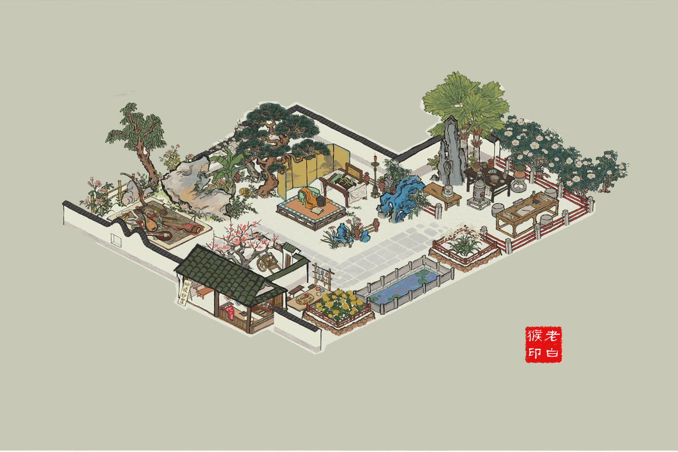 《江南百景圖》街邊演出該怎么布局