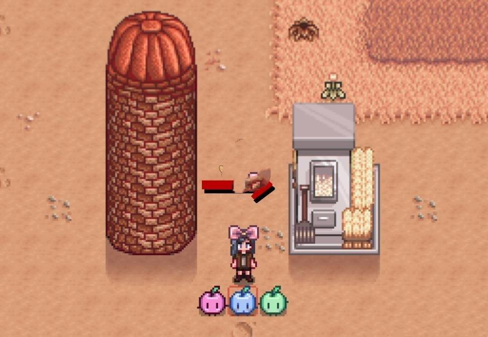 《星露谷物語》筒倉現代風格美化MOD