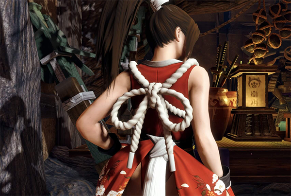 《怪物獵人崛起：曙光》拳皇不知火舞服裝v1.02MOD