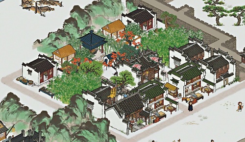 《江南百景圖》家祠布局介紹