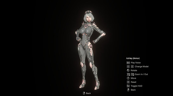 《生化危機4：重制版》阿什莉科幻盔甲MOD[正式版]