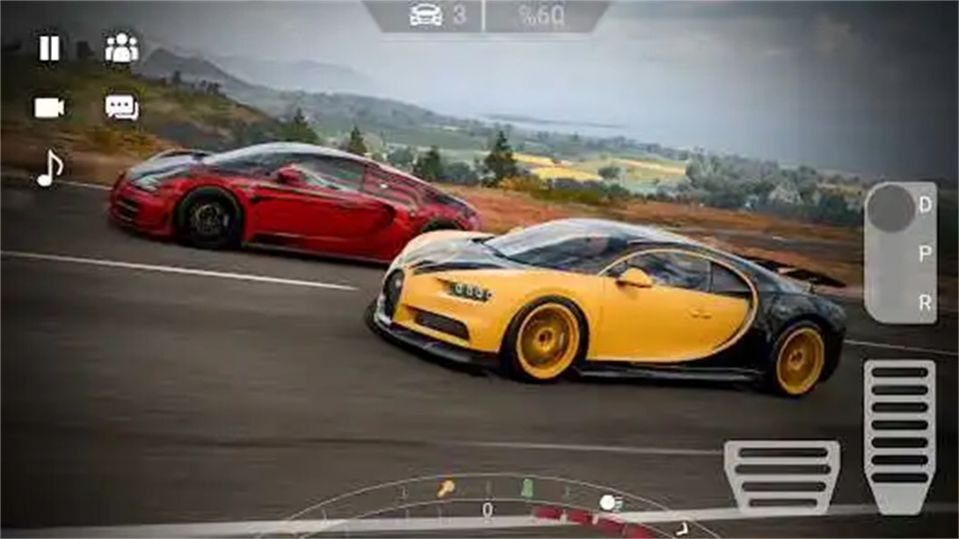 布加迪城駕車和停車