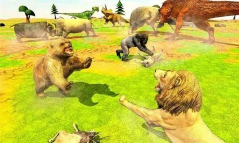 動物融合大亂斗手游