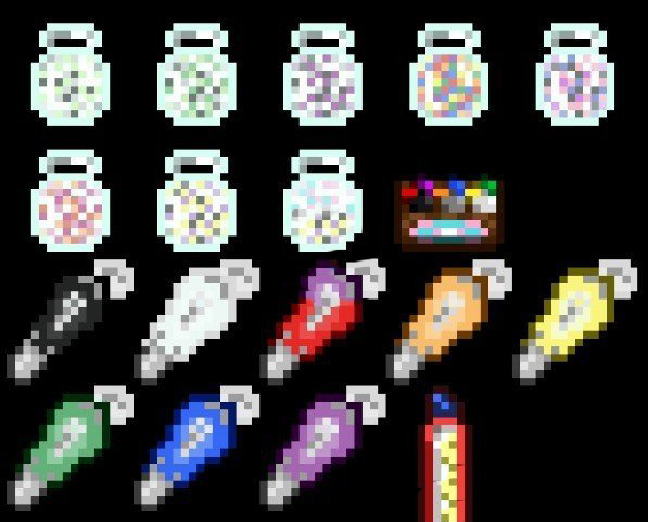 《星露谷物語》彩虹糕點MOD