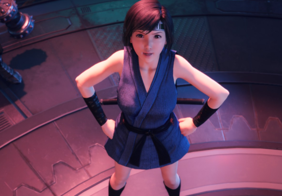 《最終幻想7：重制版》尤菲女忍者緋花服裝MOD