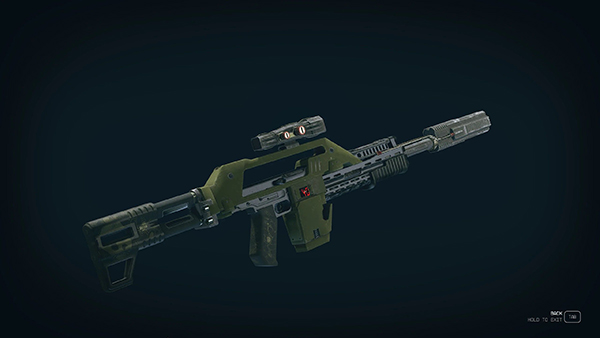 《星空》M4A1脈沖步槍MOD
