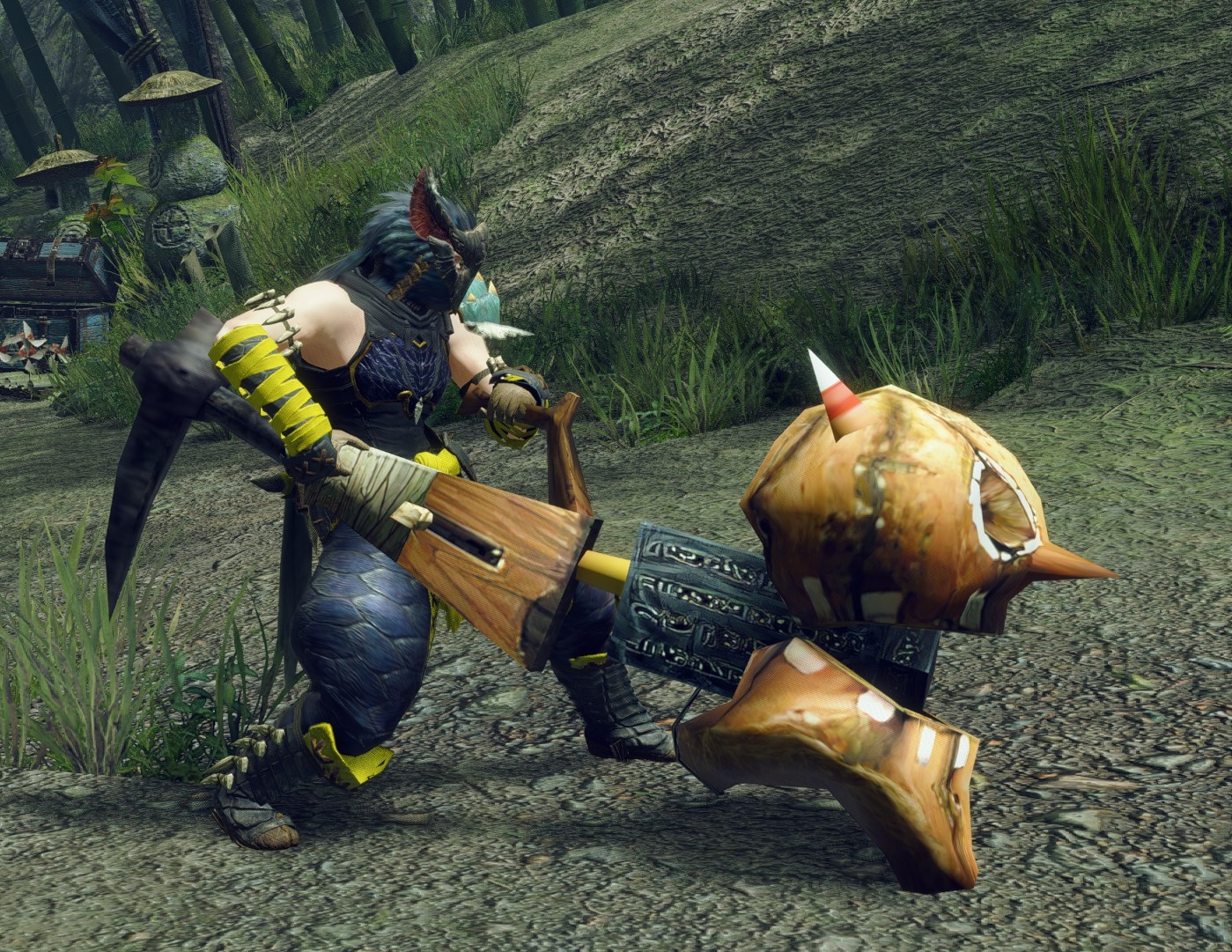 《怪物獵人：崛起》奇面王珍寶輕弩MOD