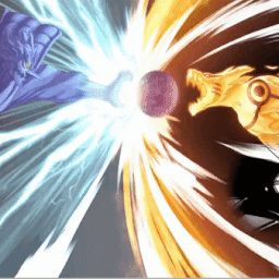《Wallpaper Engine》火影忍者須佐能乎vs尾獸玉鼠標互動動態壁紙