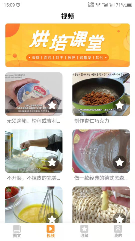 烘培入門