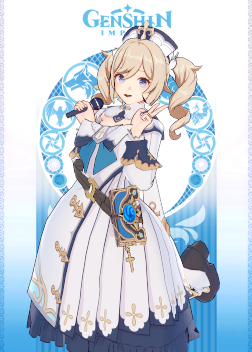 《戀活Sunshine》西風騎士團祈禮牧師芭芭拉MOD