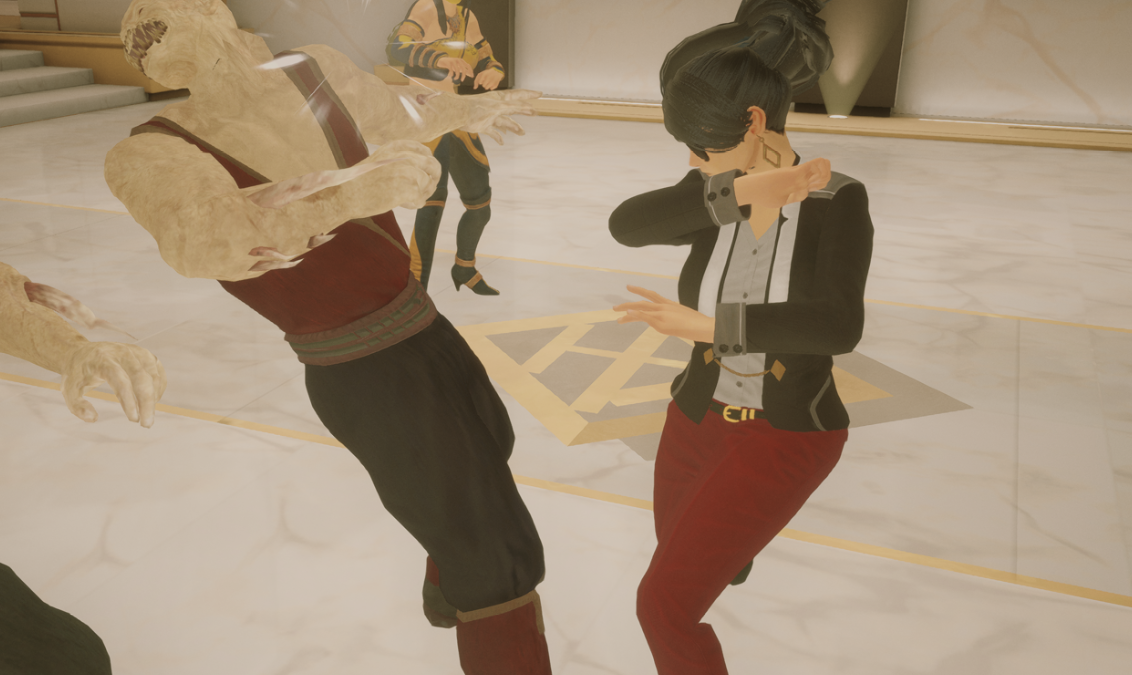 《師父》女性外觀死或生莉莎MOD