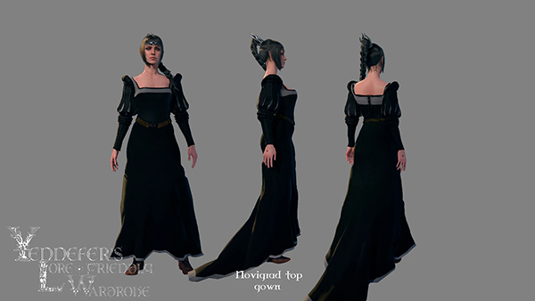 《博德之門3》葉奈法的衣櫥MOD