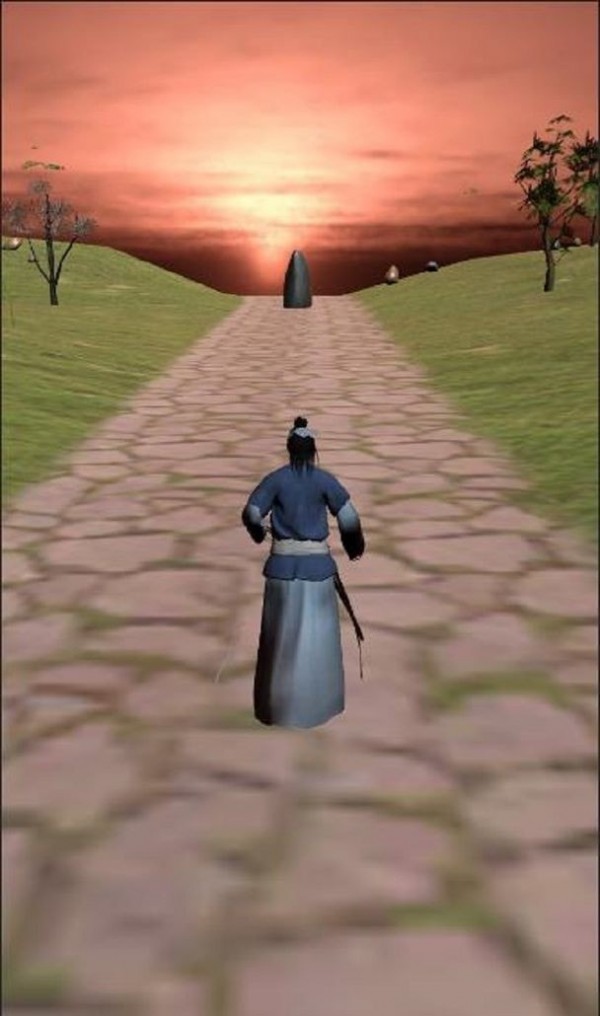 簡單的跑酷