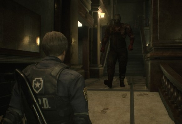 《生化危機2：重制版》黎明殺機陷阱殺手取代暴君v1.2MOD