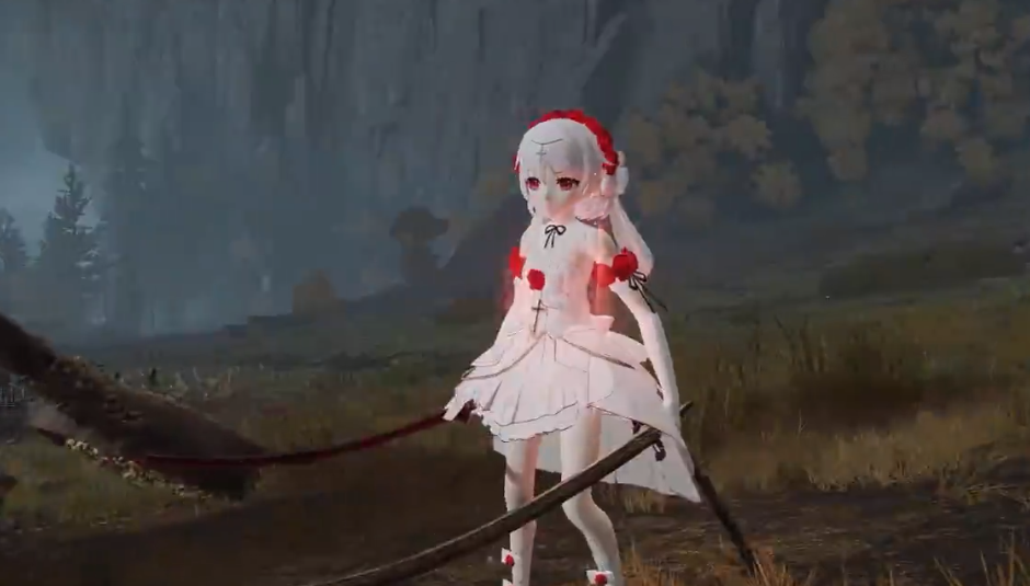 《艾爾登法環》崩壞三德麗莎花裳月紗替換騎士套MOD