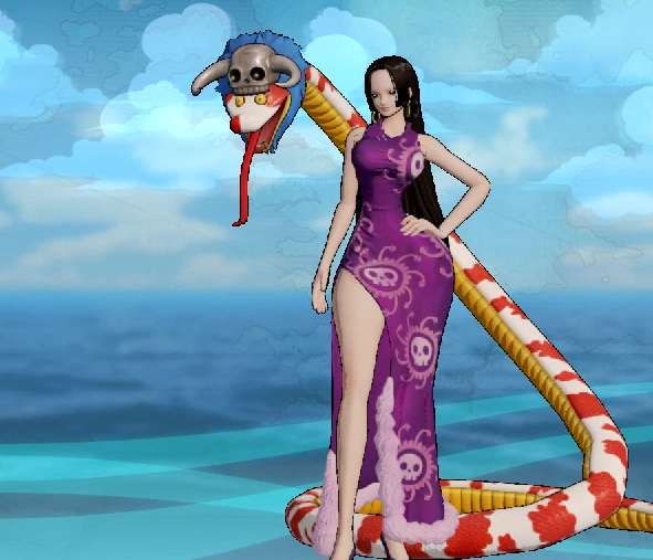 《海賊無雙4》所有女性角色更加豐腴性感MOD