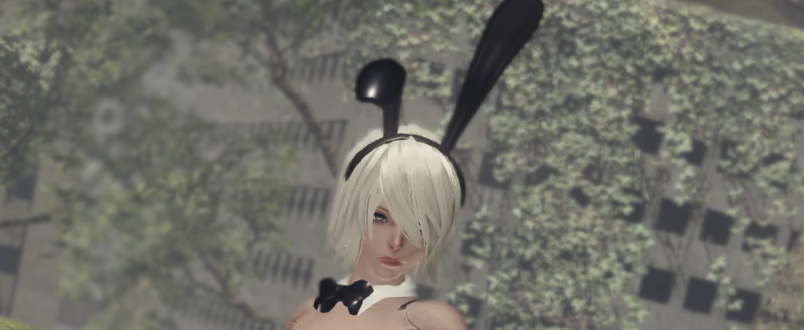 《尼爾：機械紀元》A2小姐姐性感兔女郎MOD