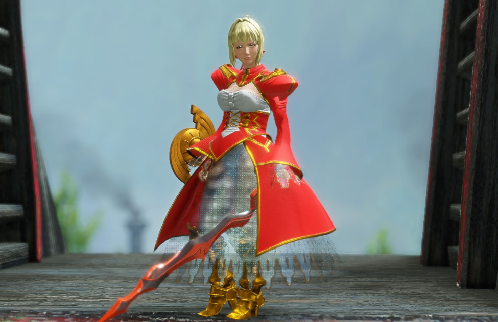 《怪物獵人崛起：曙光》FGO尼祿替換炎王龍套MOD