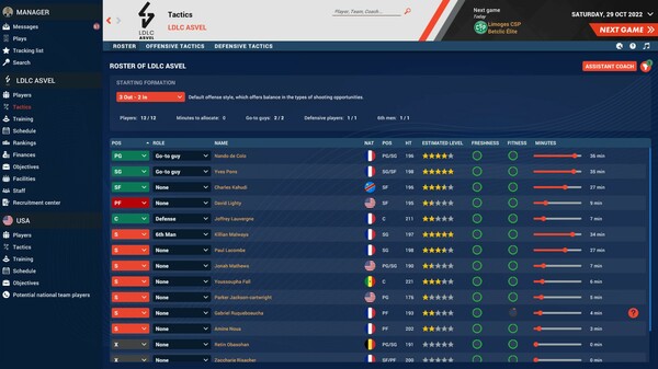 職業籃球經理2023