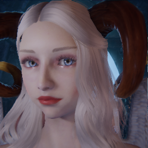 《懲戒魅魔》白發歐美風小美人兒捏臉MOD