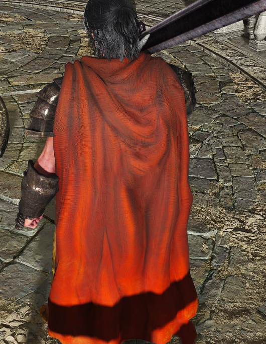 《艾爾登法環(huán)》狂暴黑之劍客盔甲MOD