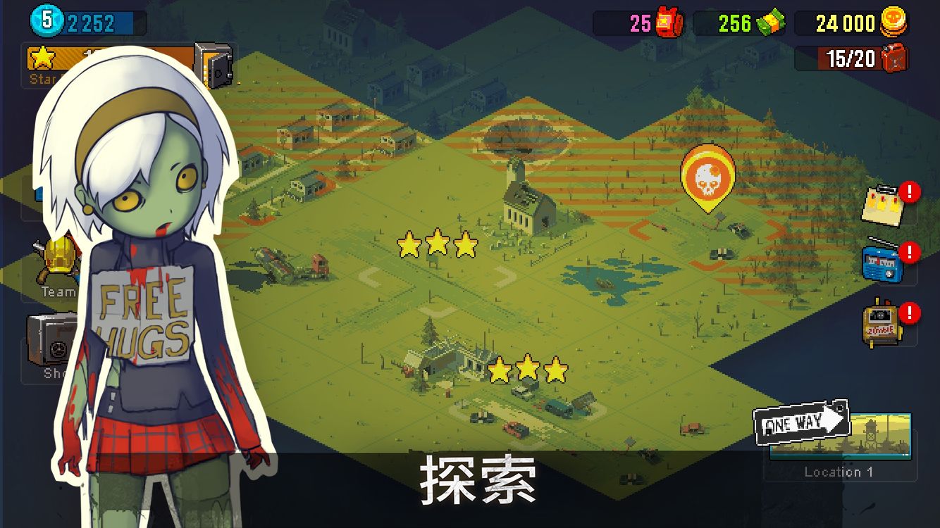 死亡突圍僵尸戰(zhàn)爭無限金幣版