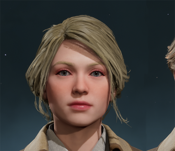 《霍格沃茨之遺》校園妝容粉薔薇v2.0MOD