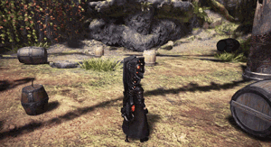 《怪物獵人：世界》噴氣大劍替換雌火龍笛子MOD