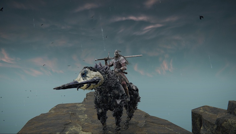 《艾爾登法環(huán)》墜星獸物替換靈馬MOD